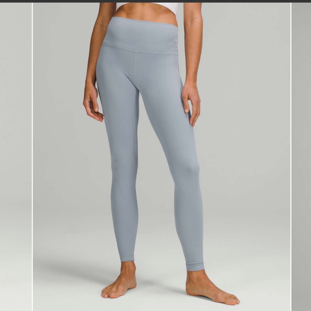 Lululemon Align High Rise Pant 28” Chambray